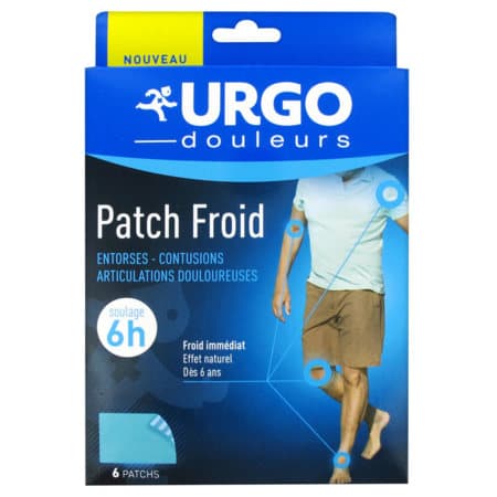 URGO PATCH FROID 10X12 BT6