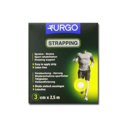 BDE URGOSTRAPPING ADH 3CMX2M50