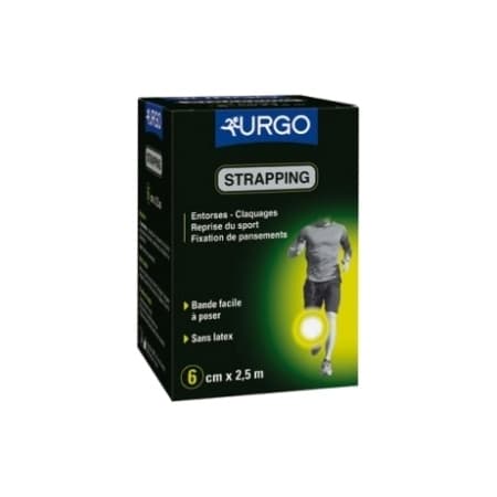 BDE URGOSTRAPPING ADH 6CMX2M50