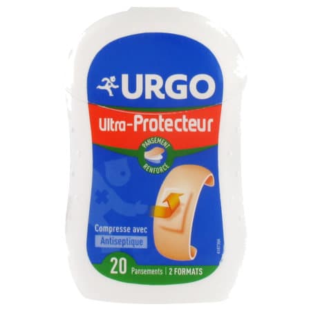 URGO ULTRA PROTECTEUR PANS 20