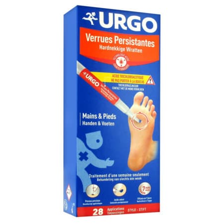 URGO VERRUE PERSISTANTE STYLO1,5ML