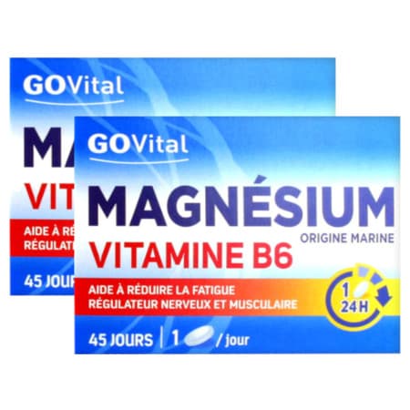 ALVITYL MAGNESIUM VIT B6 CPR 45 X2