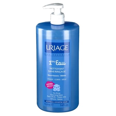 URIAGE BEBE 1ERE EAU NETT 500ML — Pharmacie Pharmavance Metz