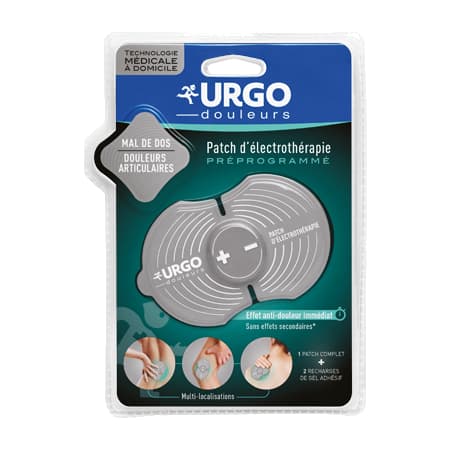 URGO PATCH ELECTROTHERAPIE — Pharmacie Centrale de l'Est