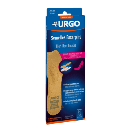 URGO SEMELLES ESCARPIN 36/38 — Pharmacie Erlon
