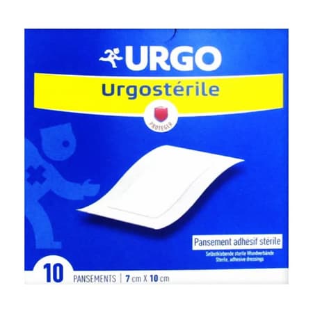 URGO STERILE PANS 7CMX10CM 10 — Pharmacie Dutertre
