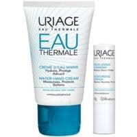URIAGE CR D'EAU MAIN 30ML+STICK 4G