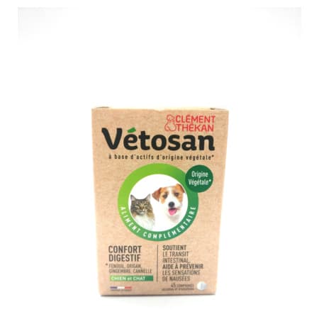 VETOSAN CONF DIGESTIF CPR 45 — PHARMACIE DE LA GARE Nancy