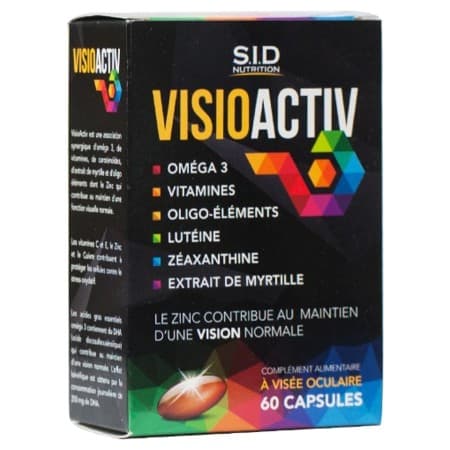 SIDN VISIOACTIV CAPSULE 60