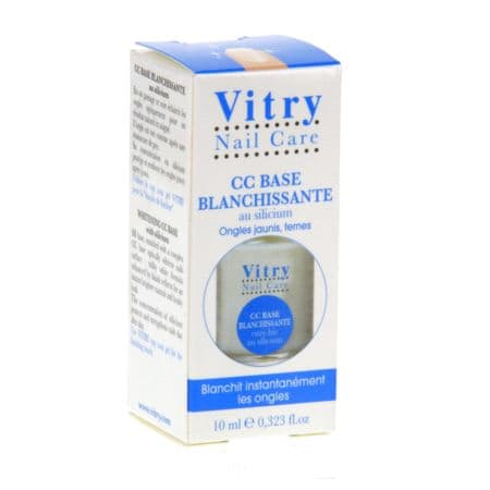 VITRY CC BASE BLANCH ONGL 10ML