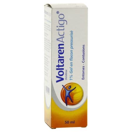 VOLTARENACTIGO 1% GEL FL 50ML