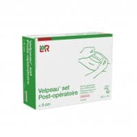 SET PANS POSTOP LOHMANN PLAIE PM — Pharmacie Des Olivades