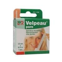 SPARADRAP VELPEAU PORE 2,5CMX9,1M