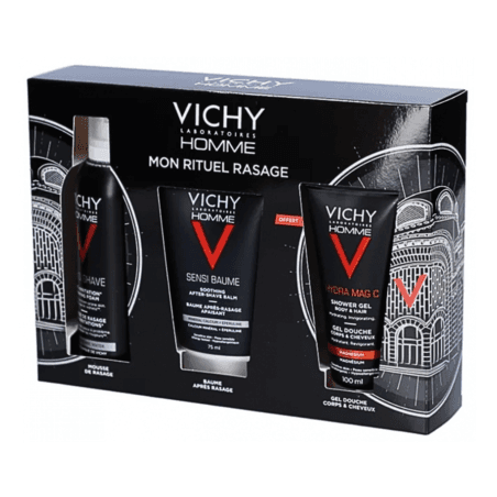 VICHY HOM COFF RITUEL RASAGE 3P