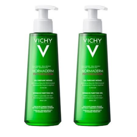 NORMADERM PHYTO GEL NETT 400ML X2