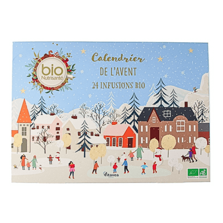 Vitavea Bionutrisante Calendrier De l'avent 24 Sachets
