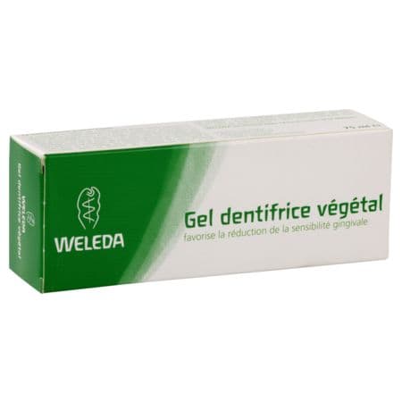 WELEDA GEL DENT VEGETAL TUB75ML