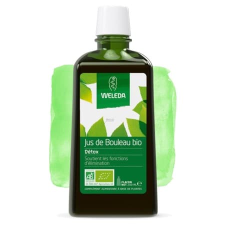 BOULEAU WELEDA JUS BIO 200ML