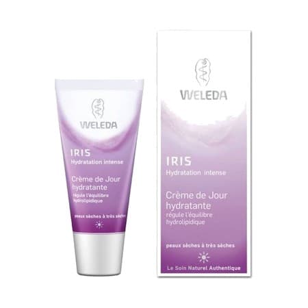 WELEDA CR JOUR HYD IRIS 30ML — Pharmacie Belgrand Tenon