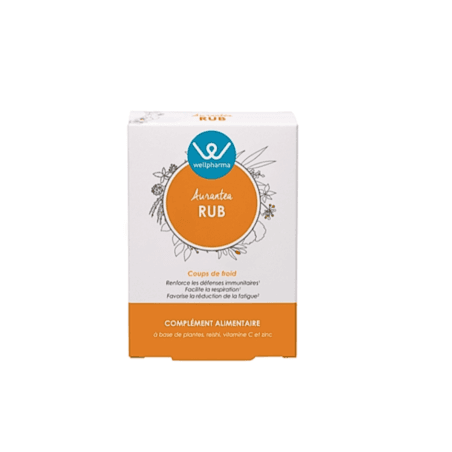 WELLPHARMA AURANTEA RUB GELUL 15 — Pharmacie Normande
