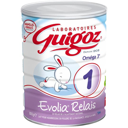 GUIGOZ LAIT OPTIPRO RELAIS 1 800G — Pharmacie Erlon