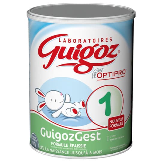 GUIGOZGEST LAIT 1AGE PDR 780G — Pharmacie du Vieux Montreuil