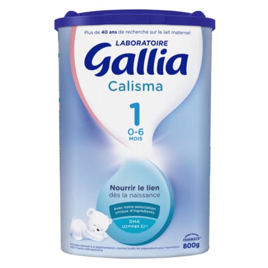 GALLIA CALISMA 1ER AGE 800G — Pharmacie des Cascades