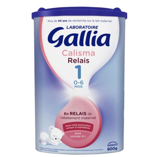 GALLIA CALISMA RELAIS 1E AGE 800G — Pharmacie Carnot