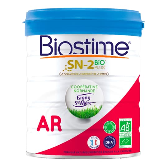 BIOSTIME LAIT BIO AR 0-12M 800G — Pharmacie des Chalâtres