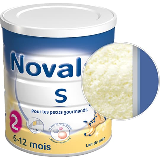 NOVALAC S 2AGE LAIT PDR 800G — Pharmacie Pharmavance Paris 10