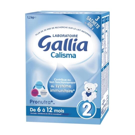 GALLIA CALISMA 2 LAIT PDR 1200G — Pharmacie Carnot