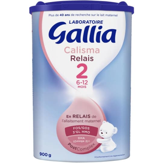 GALLIA CALISMA RELAIS 2E AGE 800G — Pharmacie du Maillon
