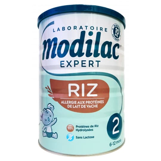 MODILAC EXPERT RIZ 2A PDR 800G — Pharmacie Pharmavance Paris 9 Rochechouart