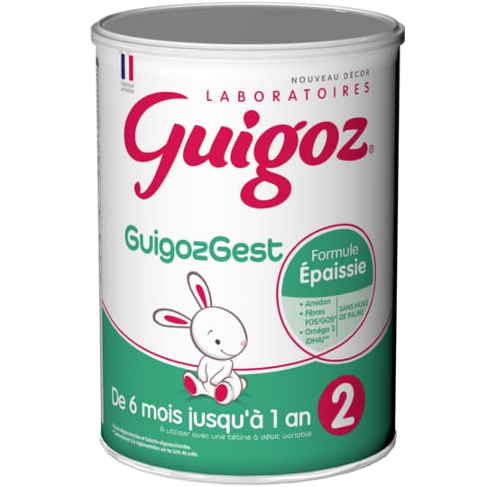 GUIGOZGEST LAIT 2AGE PDR 780G — Pharmacie Erlon