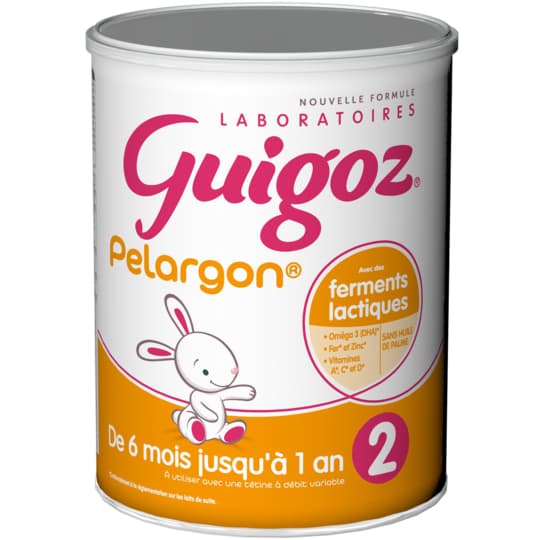 GUIGOZ PELARGON 2AGE PDR 780G — Pharmacie de la Fontaine - Valenciennes