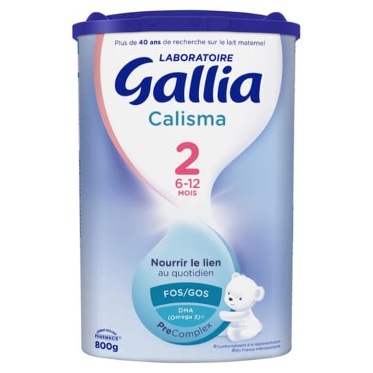 GALLIA CALISMA 2E AGE LAIT PDR800G — Pharmacie des Cascades