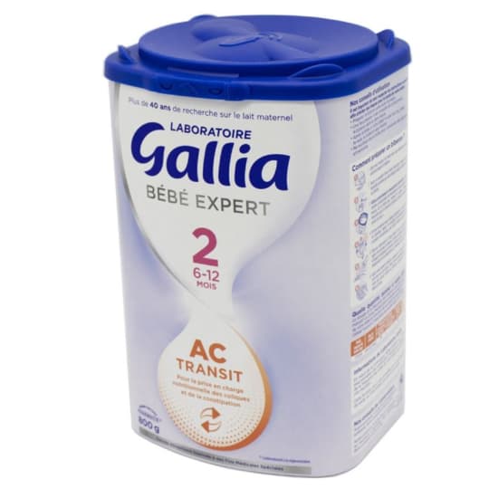 GALLIA BB EXPERT AC TRANSIT 2 800G — Pharmacie Jean Médecin