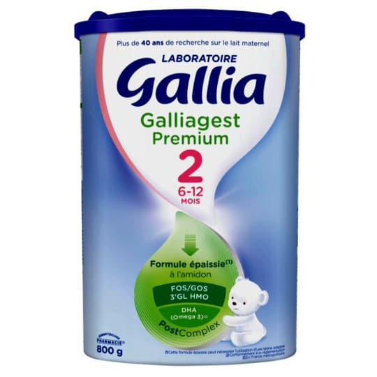 GALLIAGEST PREMIUM 2 LAIT PDR 800G — Pharmacie Pharmavance Ménilmontant
