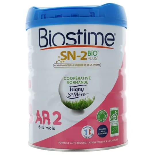 BIOSTIME LAIT BIO AR 6-12M 800G — pharmacie confluence ivry