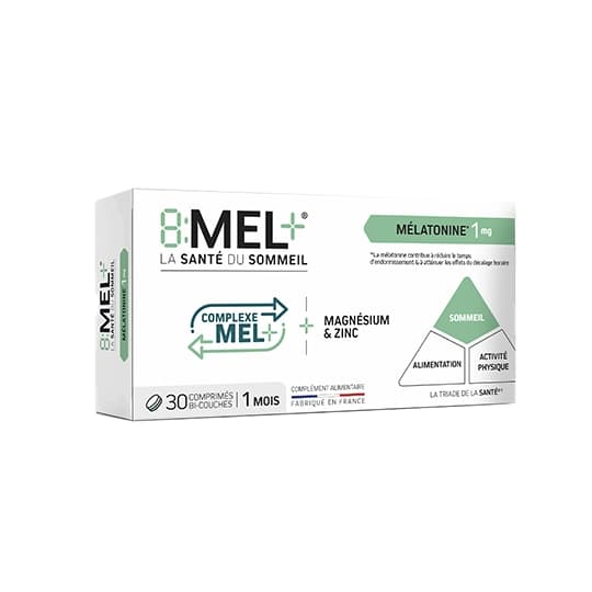 8mel+ 1mg Comprime 30