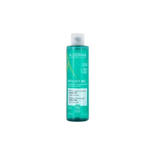 A-DERMA BIOLOGY AC GEL MOUSS 200ML — Pharmacie Pharmavance Saint Ouen