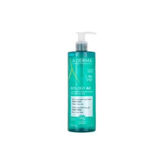 A-DERMA BIOLOGY AC GEL MOUSS 400ML — Pharmacie Carnot