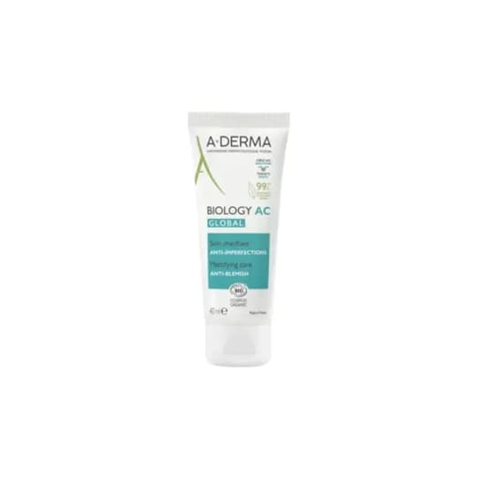 A-DERMA BIOLOGY AC GLOBAL CR 40ML — Pharmacie Erlon