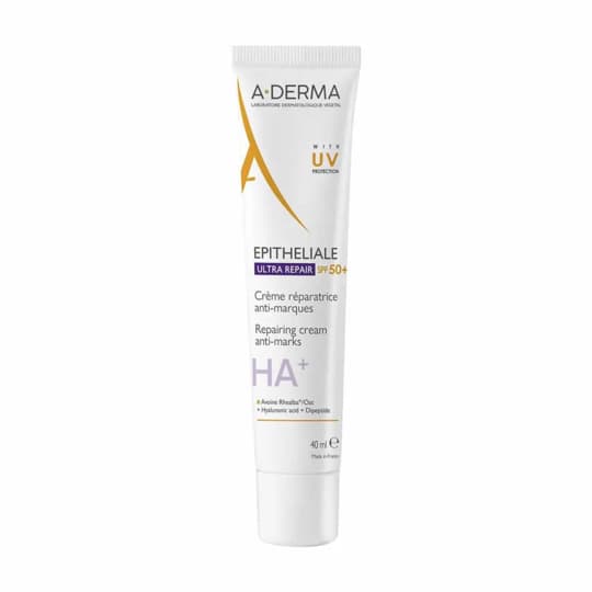 A-DERMA EPITHELIALE REPAR 50+ 40ML — Pharmacie Européenne 24/24 de la place de clichy