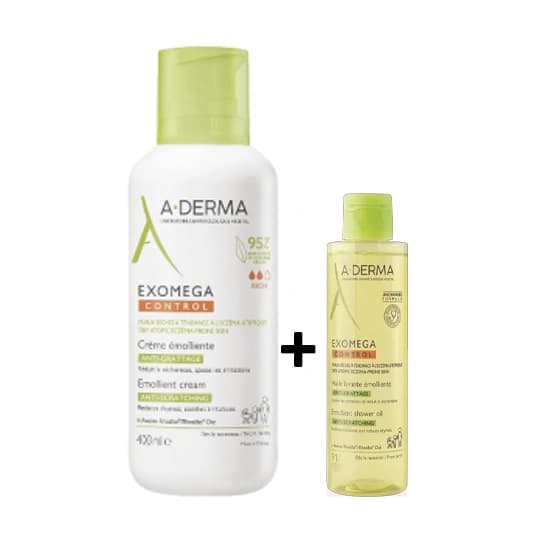 A-DERMA EXOMEGA CONT BAUM+HLE OFF