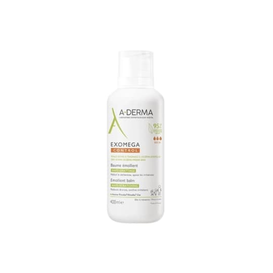 A-DERMA EXOMEGA CONT BAUM 400ML — Pharmacie du Bien Etre