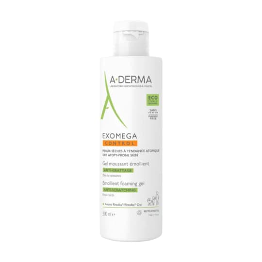 A-DERMA EXOMEGA CONT MOUS 500ML — Pharmacie du Bien Etre