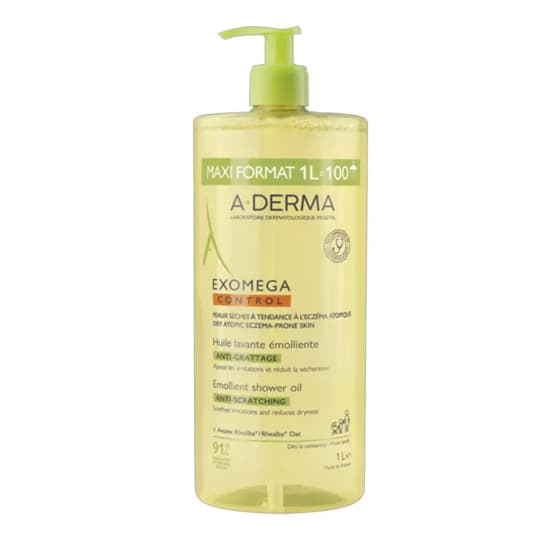 A-DERMA EXOMEGA CONT HLE LAV 1L