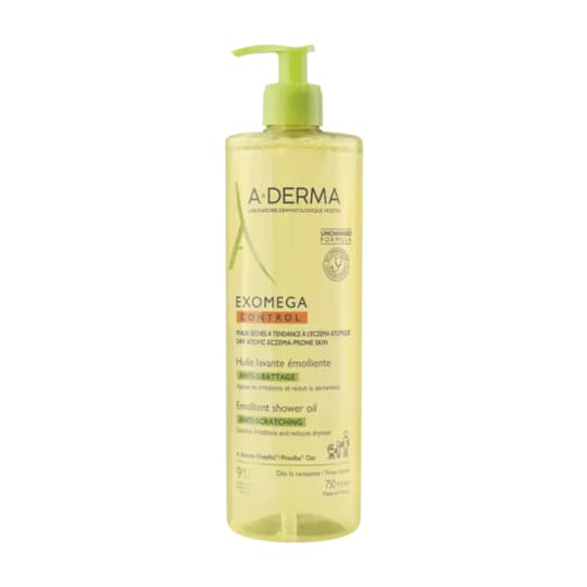 A-DERMA EXOMEGA CONT HLE LAV 750ML — Pharmacie des Cascades