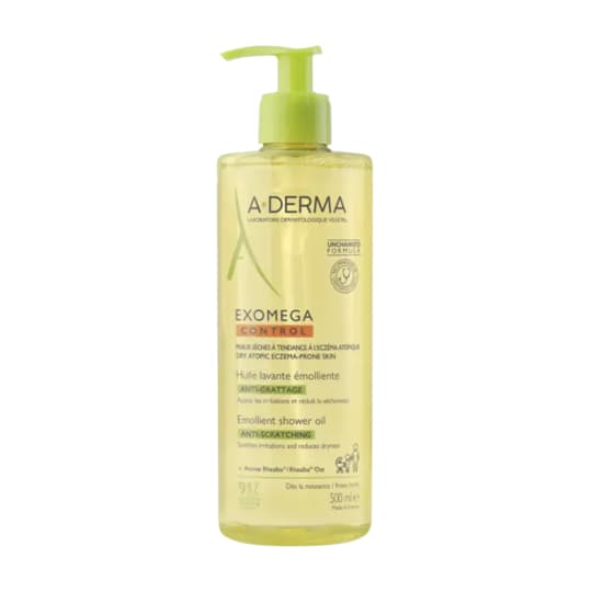 A-DERMA EXOMEGA CONT HLE LAV 500ML — Pharmacie des Cascades